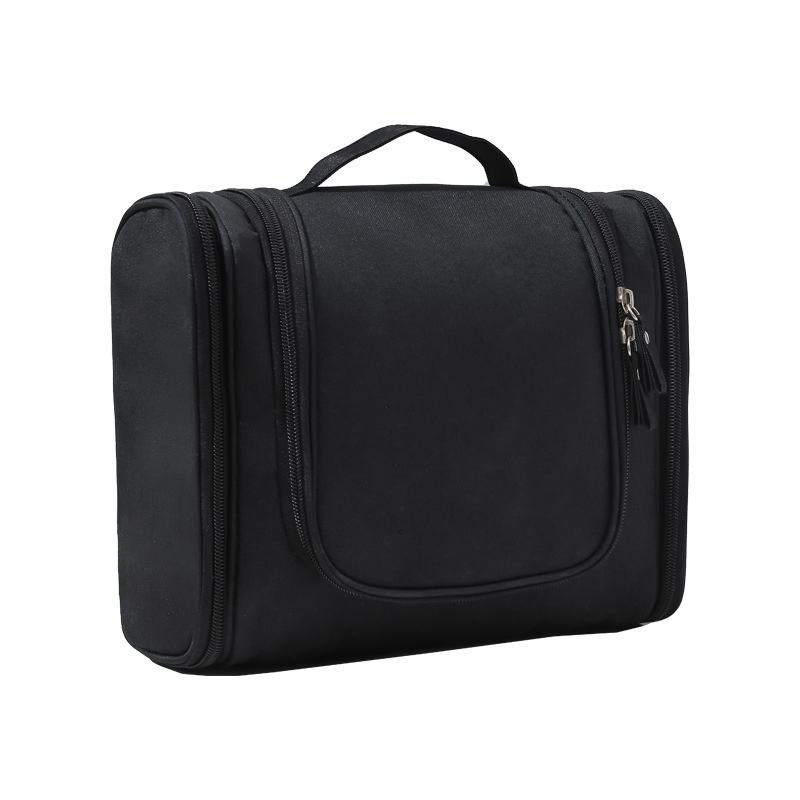 Three-Zipper Cosmetic Organizer