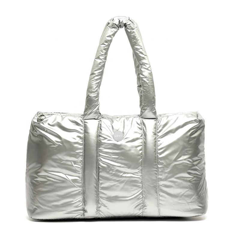 Quilted Nylon Duffel